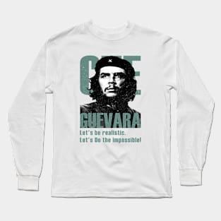 Mr. Guevara Long Sleeve T-Shirt